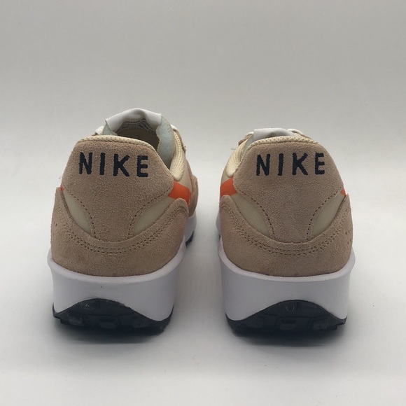 New Men’s Nike Waffle NAV Hemp Safety Orange Sneaker FJ4195-200 NWOB - Picture 5 of 5